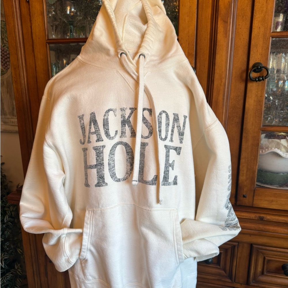 Old Navy Cream Fleece Hoodie